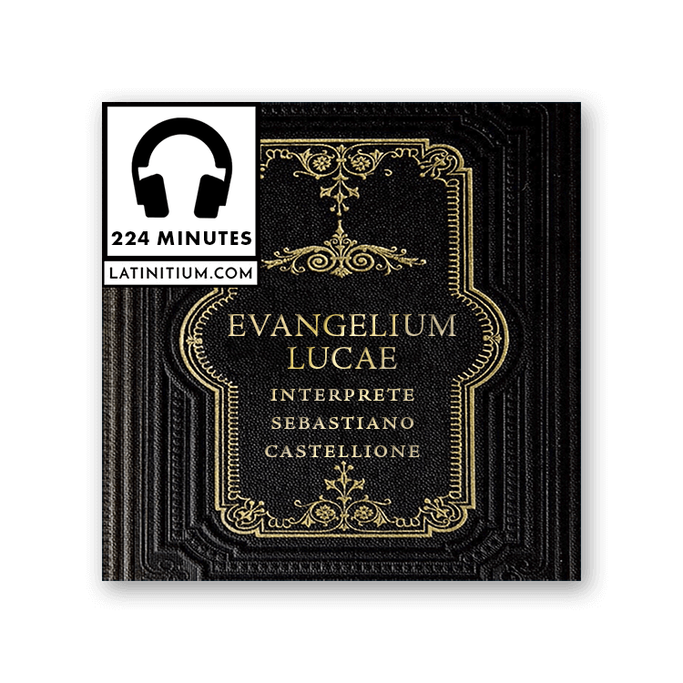 Evangelium Lucae (audiobook)